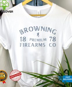 Browning Arch Text T Shirt