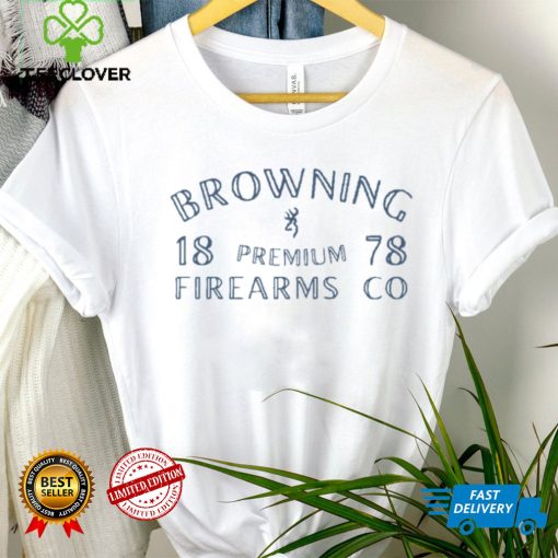 Browning Arch Text T Shirt