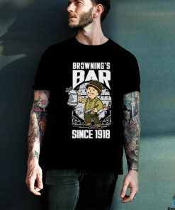 Browning’s bar since 1918 shirt