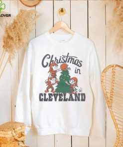 Browns Christmas In Cleveland Crewneck Shirt