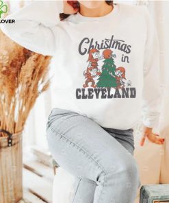 Browns Christmas In Cleveland Crewneck Shirt 1 Browns Christmas In Cleveland Crewneck Shirt