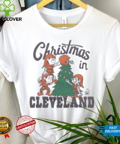 Browns Christmas In Cleveland Crewneck Shirt 2 Browns Christmas In Cleveland Crewneck Shirt