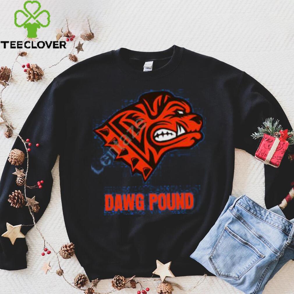 Official Nfl_Dovkleiman Browns Dawg Pound Logo Shirt, hoodie, sweater, long  sleeve and tank top