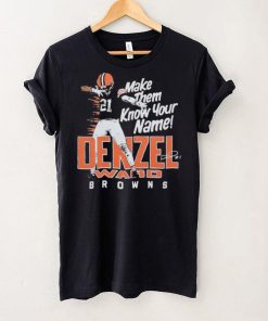 Browns Denzel Ward Signature Shirt