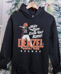 Browns Denzel Ward Signature Shirt