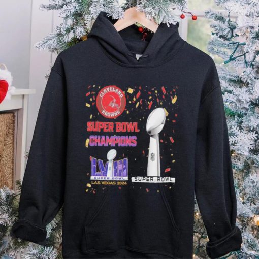 Browns Super Bowl Champions LVIII Las Vegas 2024 Shirt