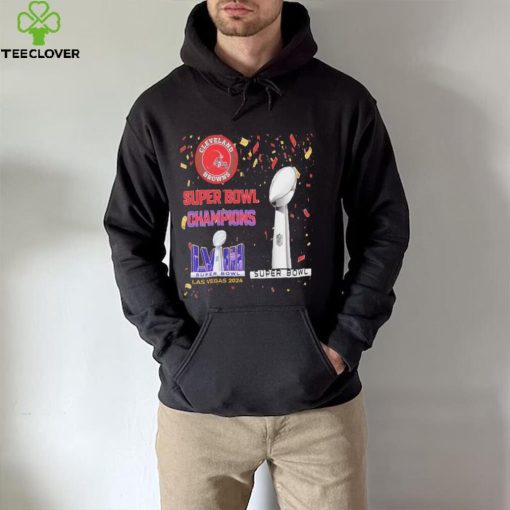 Browns Super Bowl Champions LVIII Las Vegas 2024 Shirt