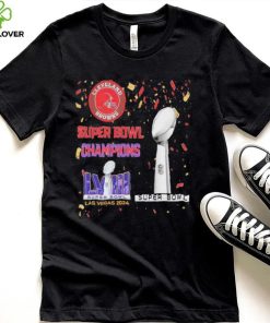 Browns Super Bowl Champions LVIII Las Vegas 2024 Shirt