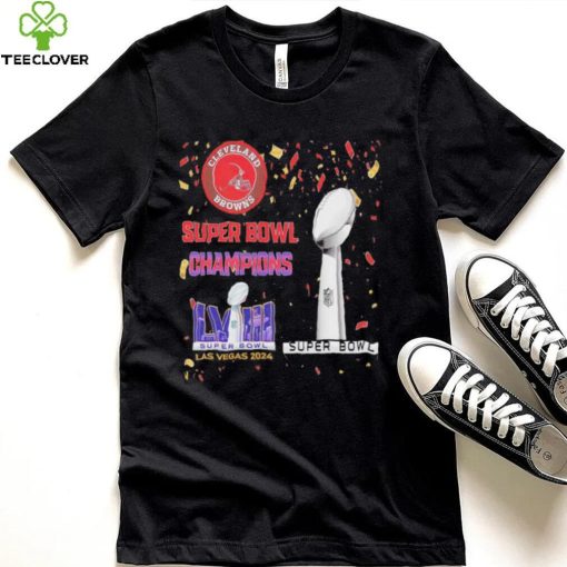 Browns Super Bowl Champions LVIII Las Vegas 2024 Shirt