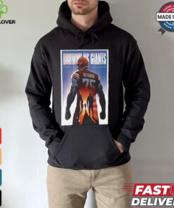 Browns vs. Giants Game Day 2024 Poster Shirt