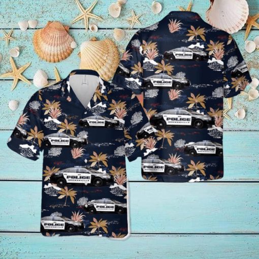 Brownsville Police Department Hawaiian Shirt Men And Women Gift Aloha Beach