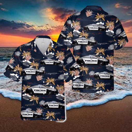 Brownsville Police Department Hawaiian Shirt Men And Women Gift Aloha Beach