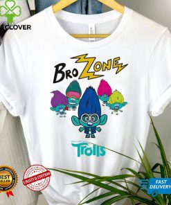 Brozone trolls band together shirt