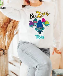 Brozone trolls band together hoodie, sweater, longsleeve, shirt v-neck, t-shirt