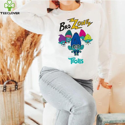 Brozone trolls band together hoodie, sweater, longsleeve, shirt v-neck, t-shirt