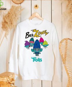 Brozone trolls band together hoodie, sweater, longsleeve, shirt v-neck, t-shirt