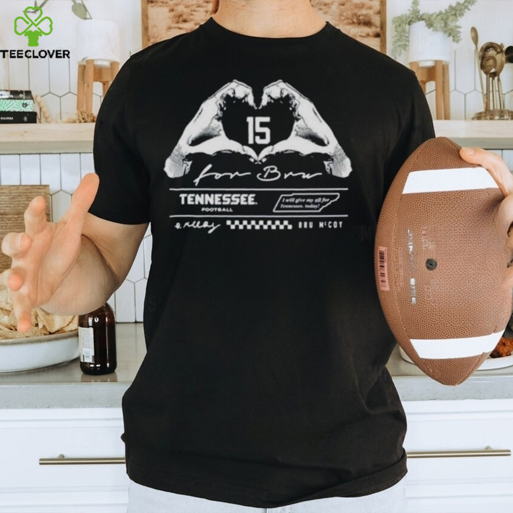 Bru Mccoy for bru Tennessee football shirt Bru Mccoy for bru Tennessee football shirt