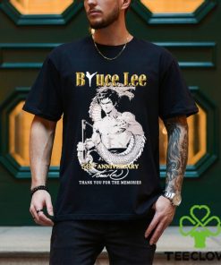 Bruce 50th anniversary thank you for the memories shirt