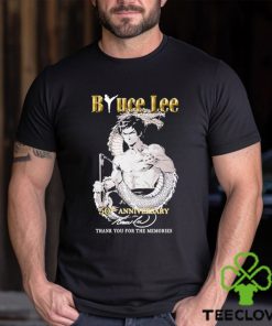 Bruce 50th anniversary thank you for the memories shirt