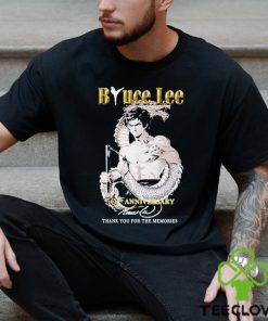 Bruce 50th anniversary thank you for the memories shirt