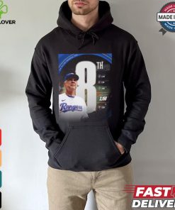 Bruce Bochy 2,159 Texas Rangers MLB All time Managerial wins shirt