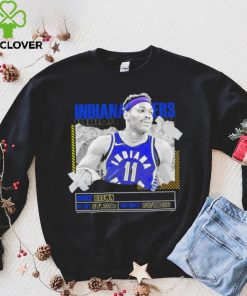 Bruce Brown Indiana Pacers basketball player pose paper gift hoodie, sweater, longsleeve, shirt v-neck, t-shirt