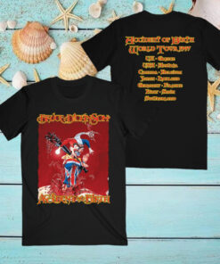 Bruce Dickinson Accident Of Birth Tee shirts