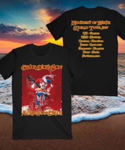 Bruce Dickinson Accident Of Birth Tee shirts