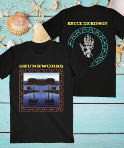 Bruce Dickinson Skunkworks Tee shirts