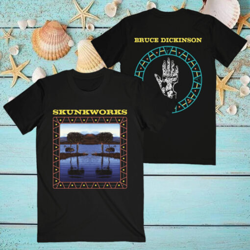 Bruce Dickinson Skunkworks Tee shirts