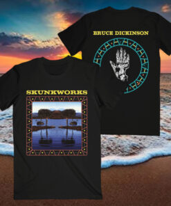 Bruce Dickinson Skunkworks Tee shirts