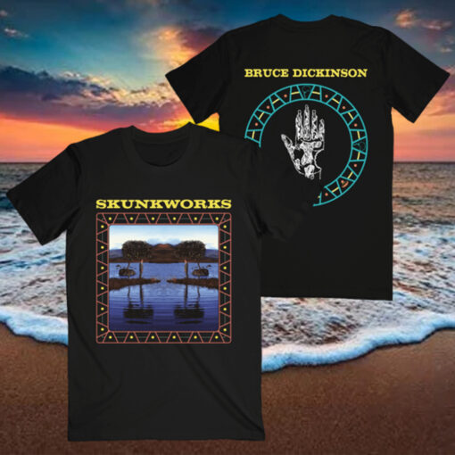 Bruce Dickinson Skunkworks Tee shirts