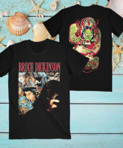 Bruce Dickinson Tattooed Millionaire shirts