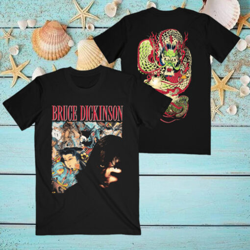 Bruce Dickinson Tattooed Millionaire shirts