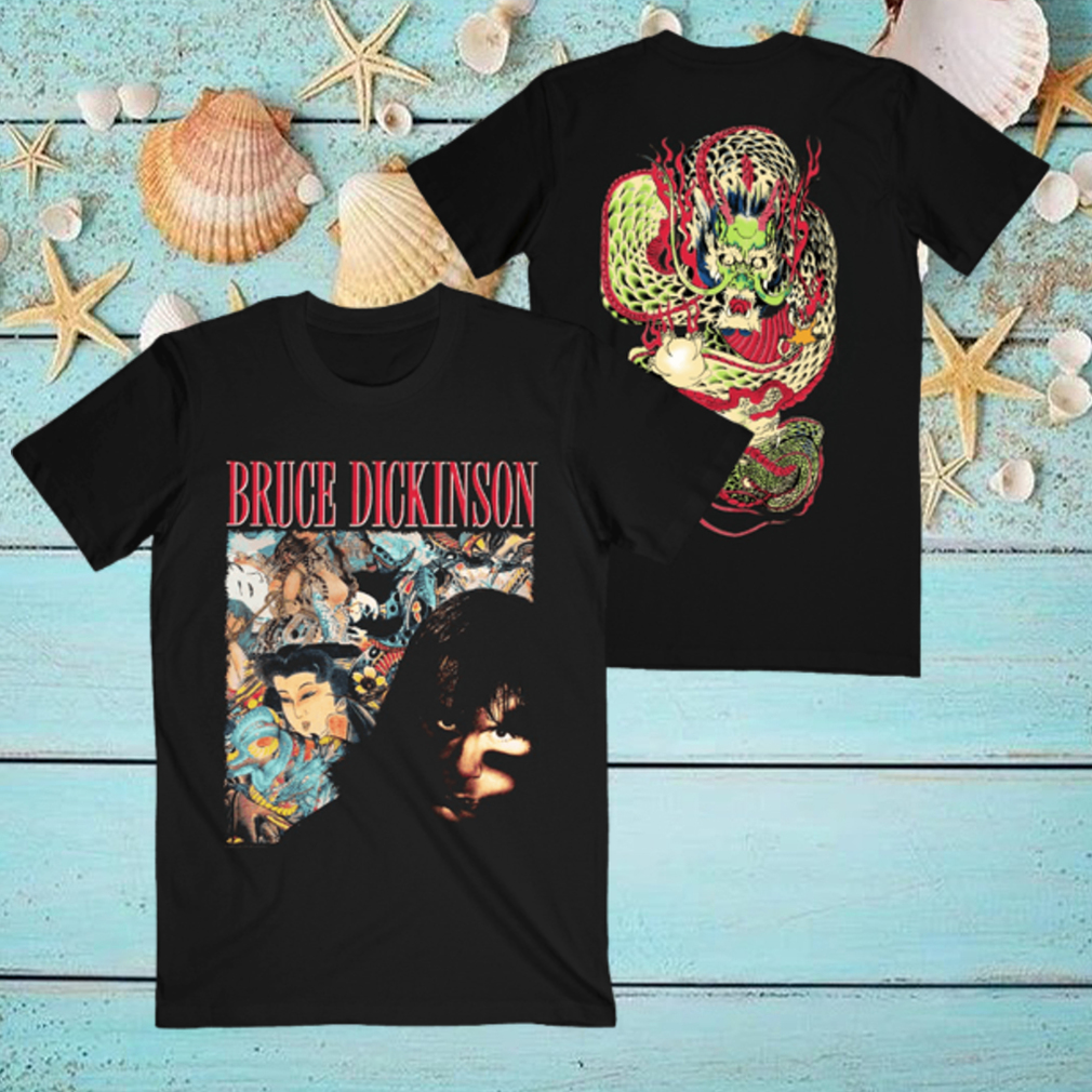Bruce Dickinson Tattooed Millionaire shirts Bruce Dickinson Tattooed Millionaire shirts