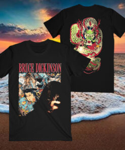 Bruce Dickinson Tattooed Millionaire shirts