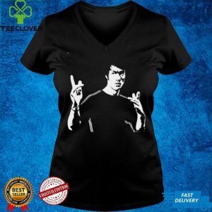 Bruce Lee action shirt