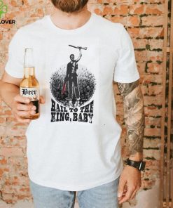Bruce Portrait Black And White Evil Dead Unisex T Shirt
