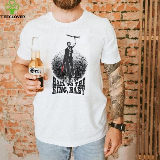 Bruce Portrait Black And White Evil Dead Unisex T Shirt