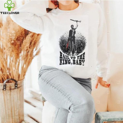 Bruce Portrait Black And White Evil Dead Unisex T Shirt