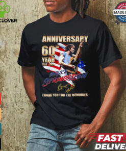 Bruce Springsteen 2024 Thank you for the memories shirt