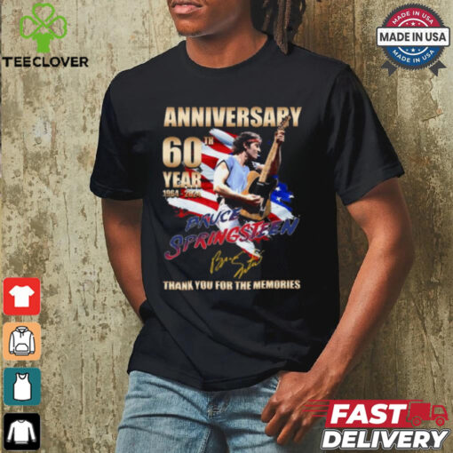 Bruce Springsteen 2024 Thank you for the memories shirt