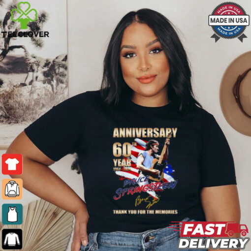 Bruce Springsteen 2024 Thank you for the memories shirt