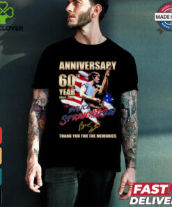 Bruce Springsteen 2024 Thank you for the memories shirt