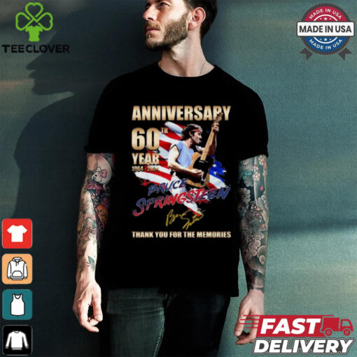 Bruce Springsteen 2024 Thank you for the memories shirt