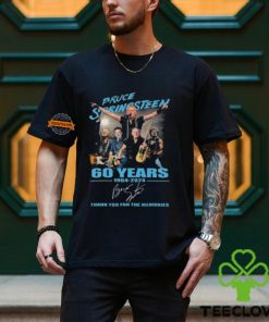 Bruce Springsteen 60 Years 1964 2024 Thank You For The Memories Signature Shirt 2 Bruce Springsteen 60 Years 1964 2024 Thank You For The Memories Signature Shirt