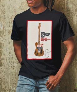 Bruce Springsteen And E Street Band Estadio Metropolitano Madrid Spain 6 12 2024 Poster Shirt