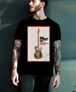 Bruce Springsteen And E Street Band Estadio Metropolitano Madrid Spain 6 12 2024 Poster Shirt