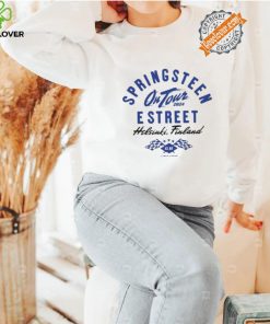 Bruce Springsteen And E Street Band July 12 2024 Olympia Stadium Helsinki Finland Shirt