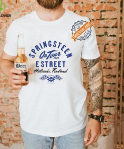 Bruce Springsteen And E Street Band July 12 2024 Olympia Stadium Helsinki Finland Shirt